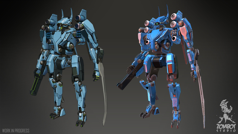 Illustration for article titled Mechs Punching In Space? You Have My Attention.